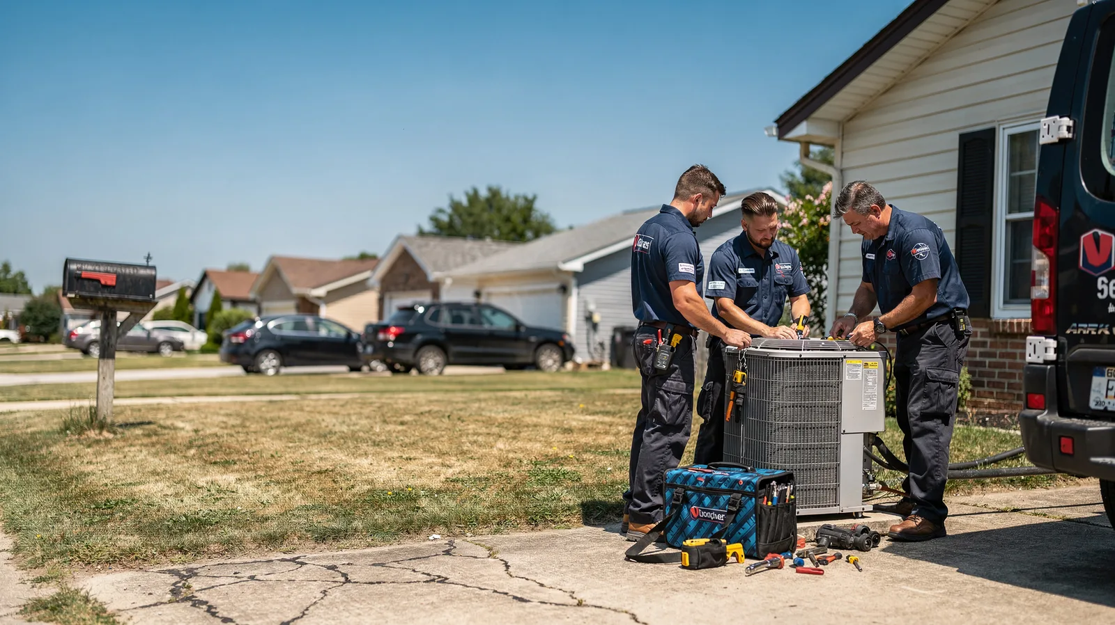 Hvac Repair in Edmond, WV near me